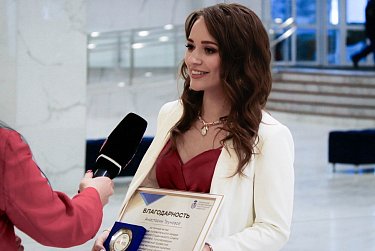 В День студенчества молодые парламентарии получили награды